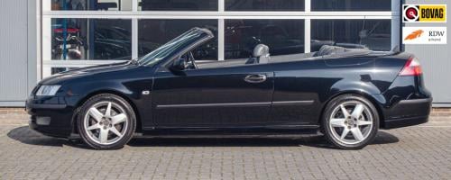 Saab 9-3 cabrio 2.0t vector