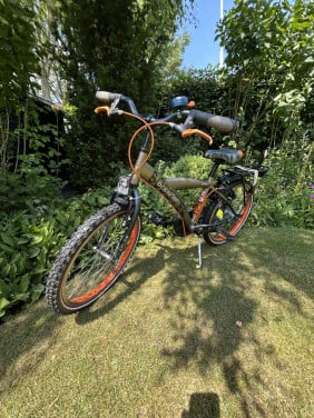 Mooie z.g.a.n Loekie jongensfiets 20”