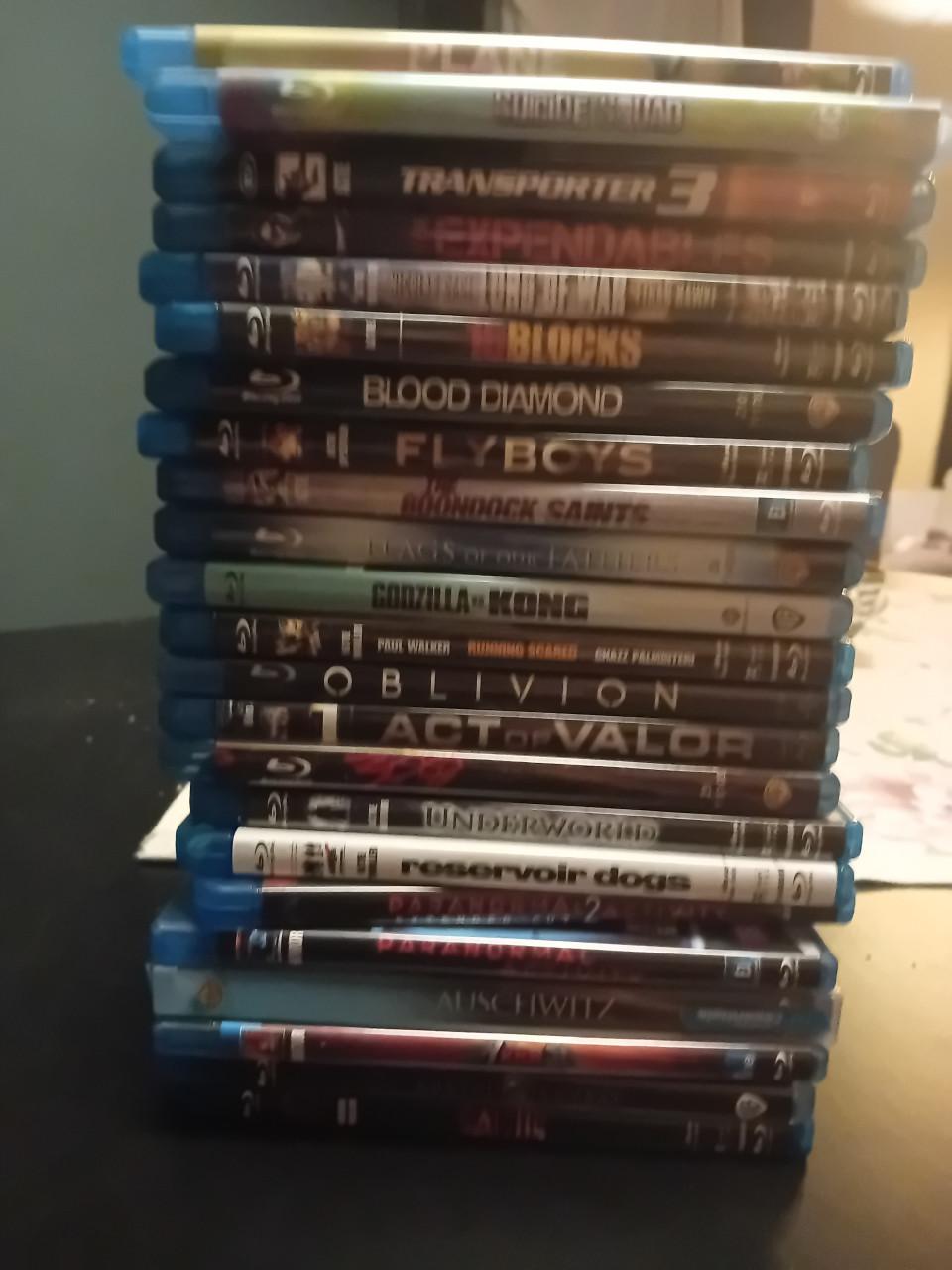 Blu ray 23 films