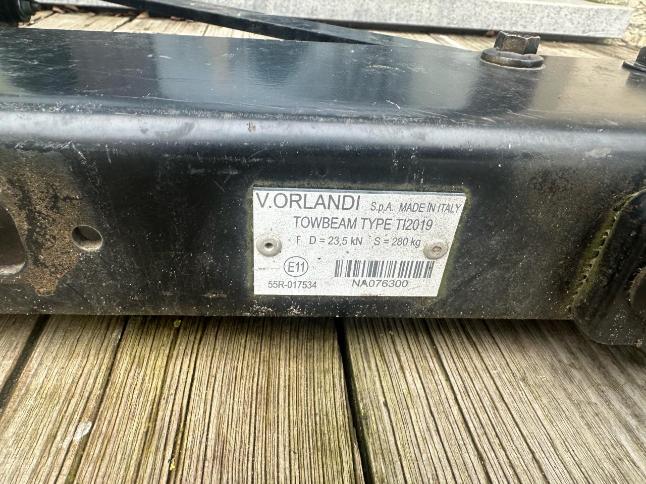 Iveco trekhaak, nauwelijks gebruikt
