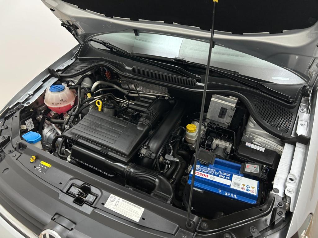 Volkswagen Polo occasion 1.2 tsi highline | grijs | tweedehands volkswagen 