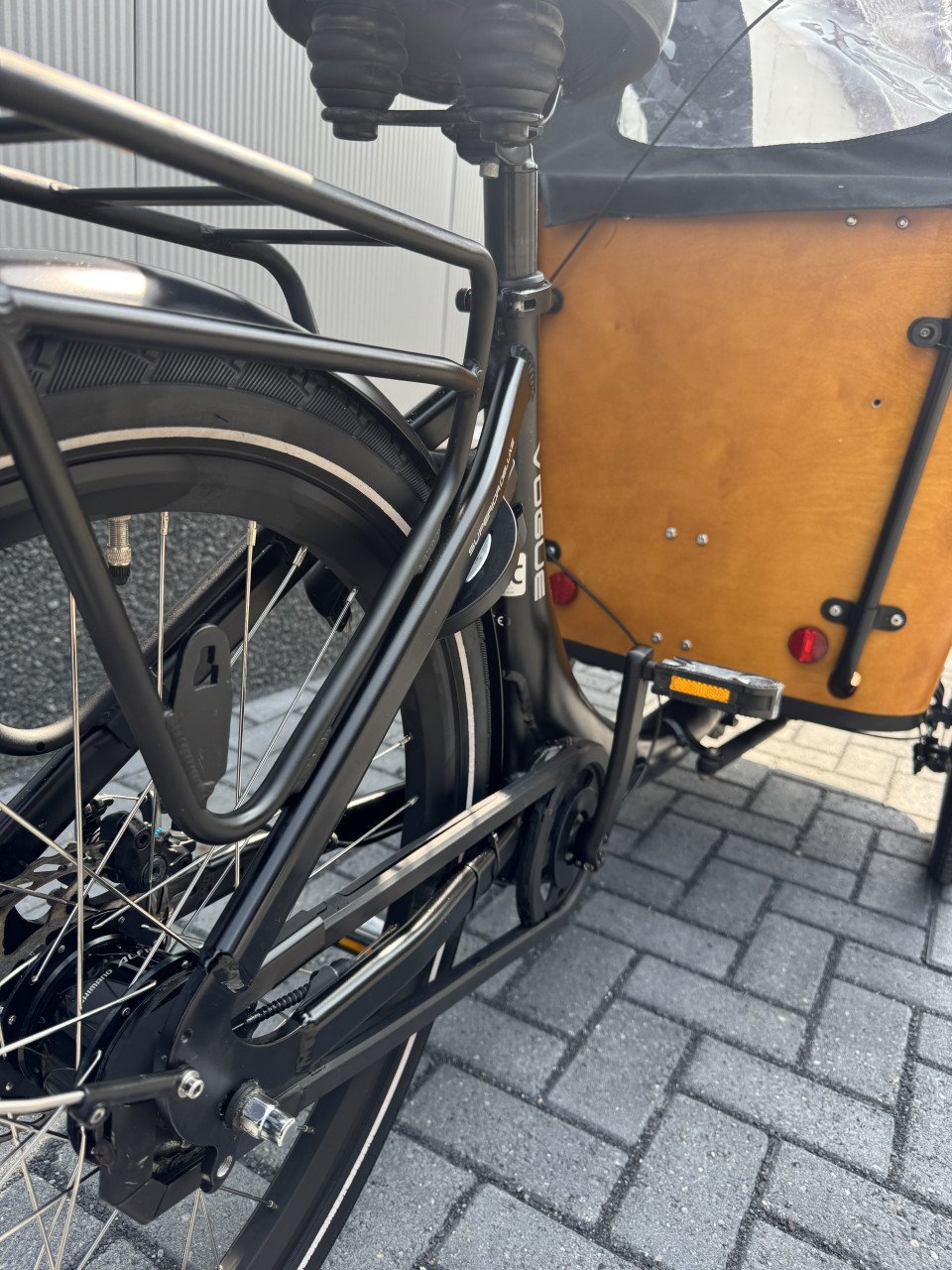 Vogue Superior Deluxe middenmotor elektrische fiets 2000km!