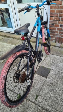 Jongens mountainbike met 5 versnellingen-24 inch-nieuw slot