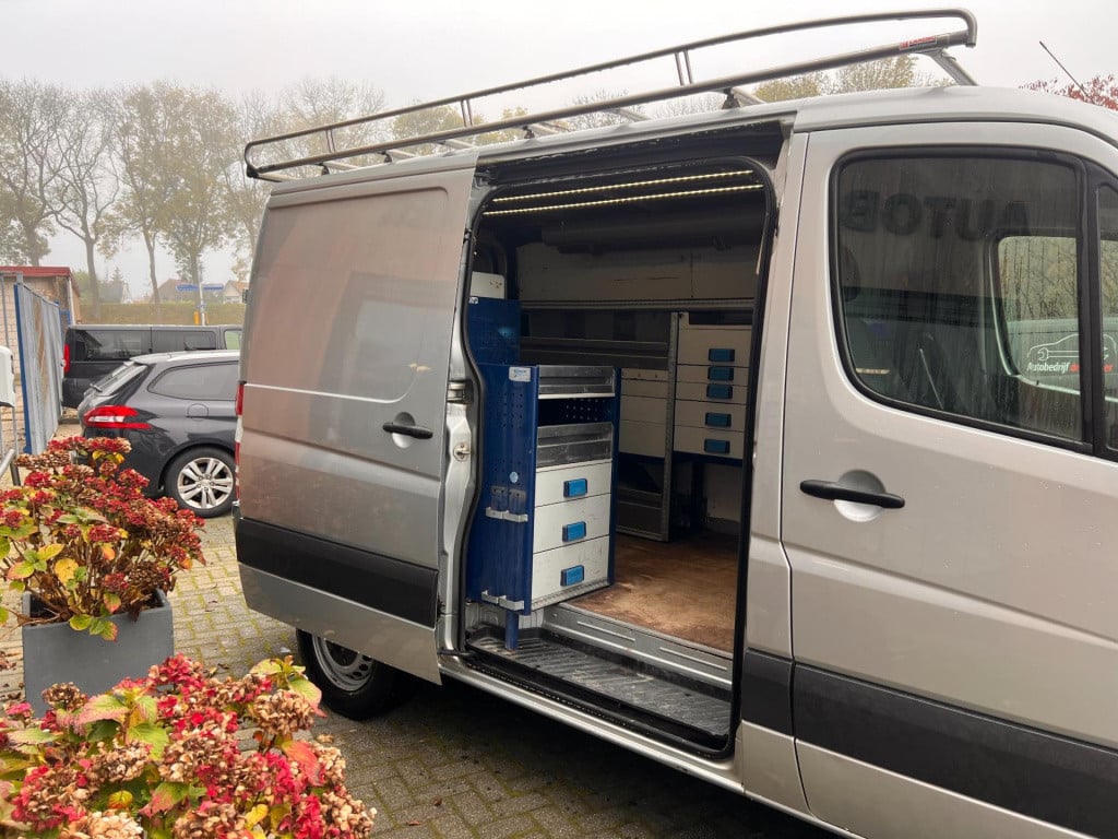 Mercedes-Benz Sprinter 210 2.2 cdi 325 functional hd dc ex btw