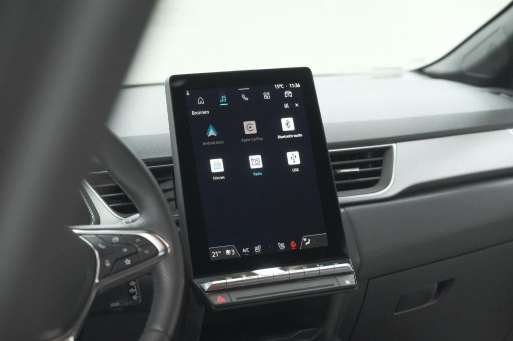 Renault Captur 1.8 e-tech full hybrid 160 techno | camera | winterpakket | 