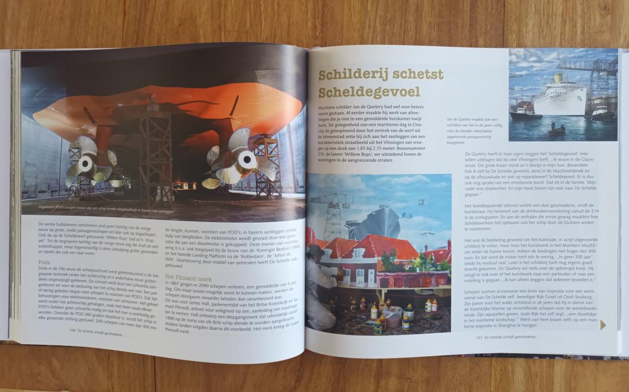 De Schelde schrijft geschiedenis van Jacques Cats