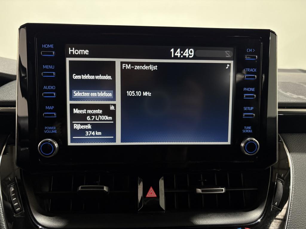Toyota Corolla Touring Sports hybrid 2.0 dynamic| camera| stoel+stuur verw|