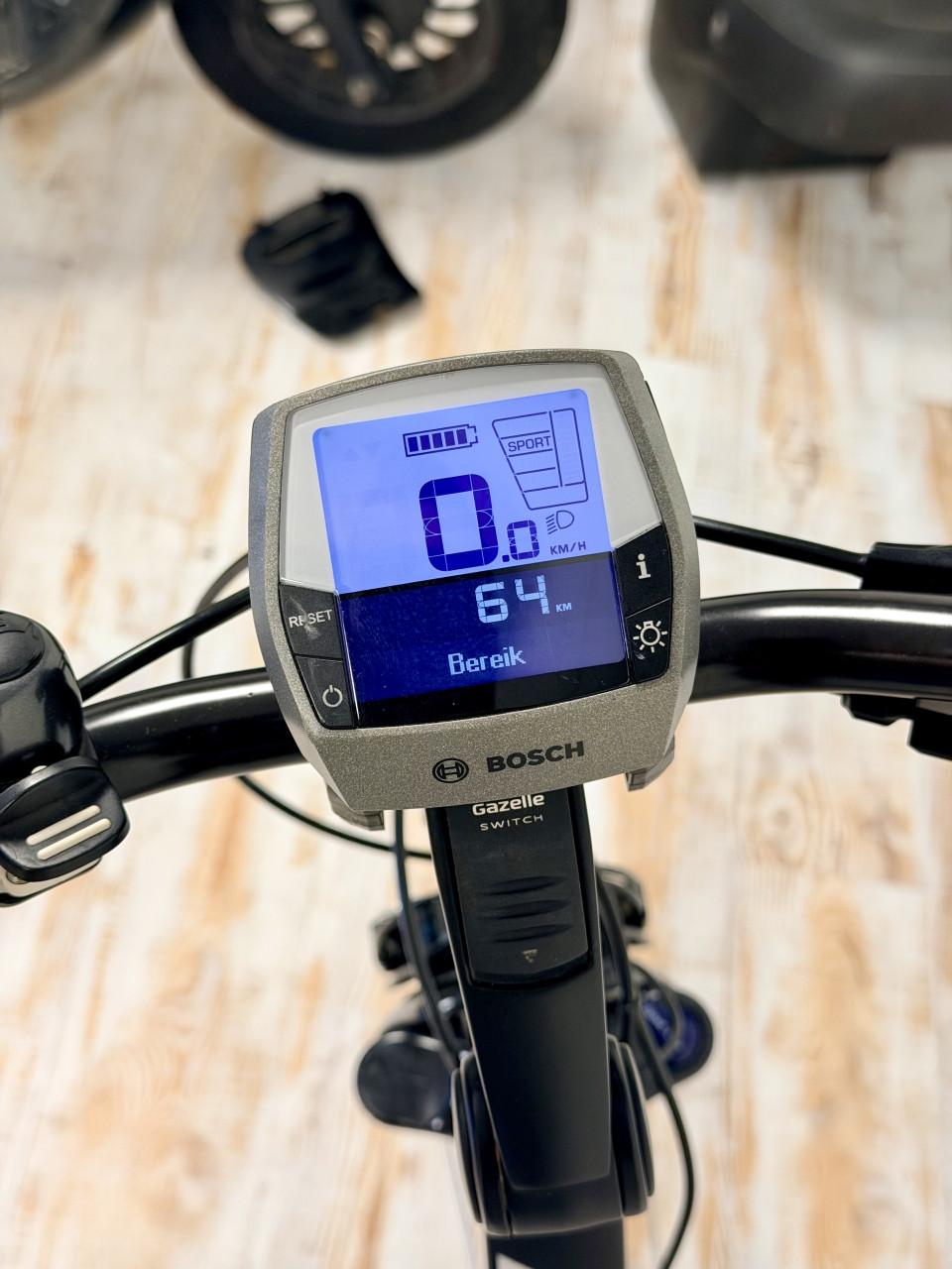 Gazelle Chamonix T10 Bosch-Middenmotor E-BIKE - 1e eigenaar