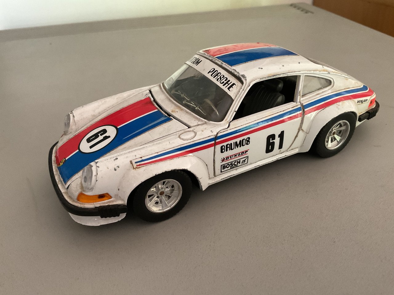 Vintage Porsche 911 Brumos