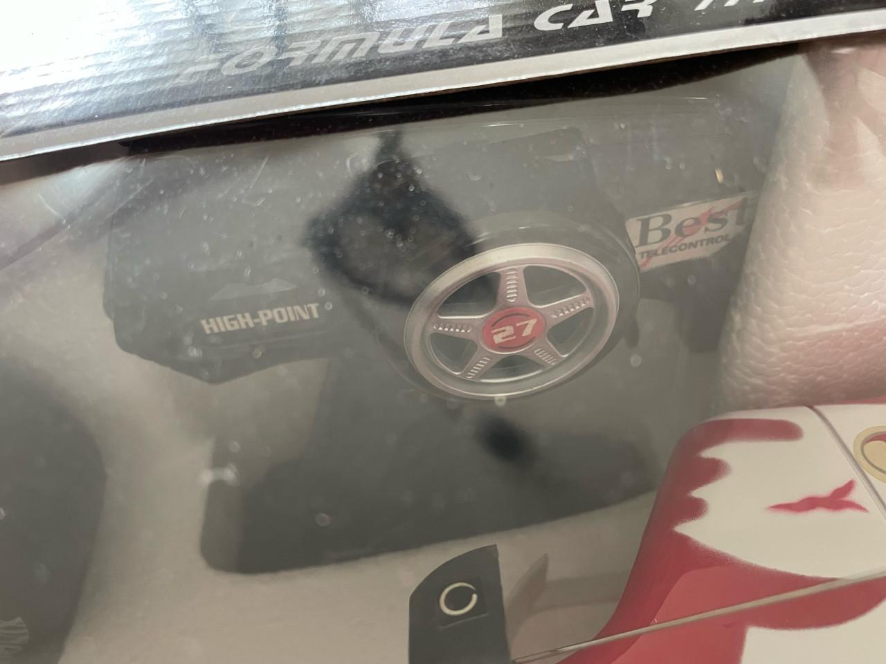 Radiografisch bestuurbare auto - nieuw in doos!