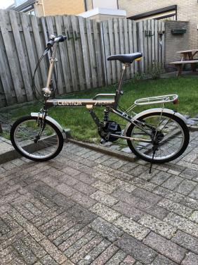 Vouwfiets 7 versnellingen