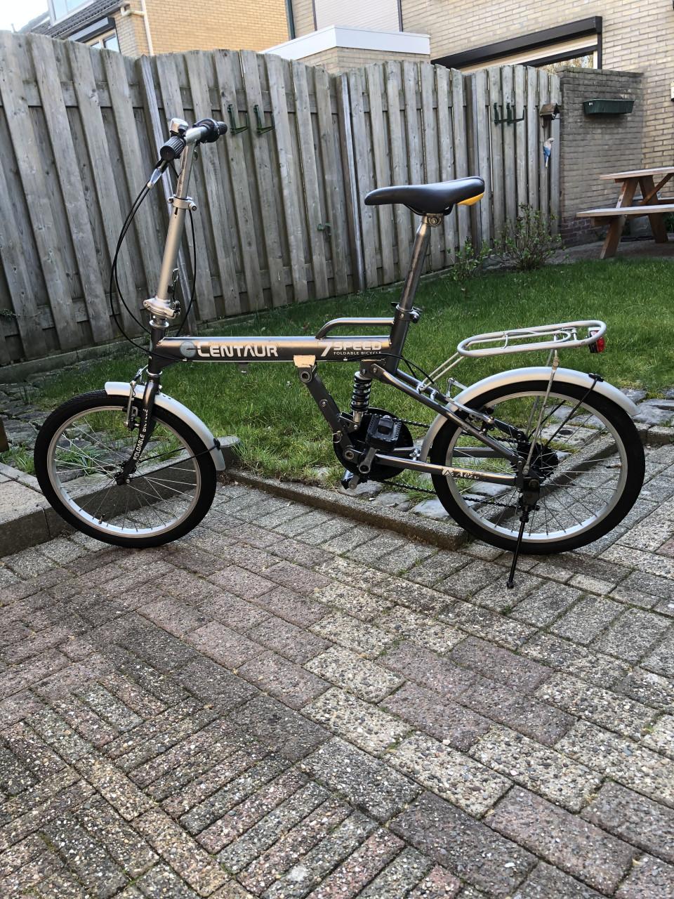 Vouwfiets 7 versnellingen