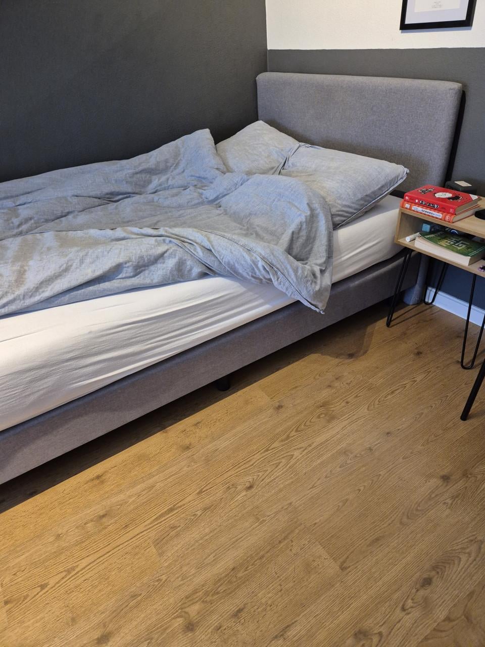 Boxspring 200 x 120 cm gratis ophalen
