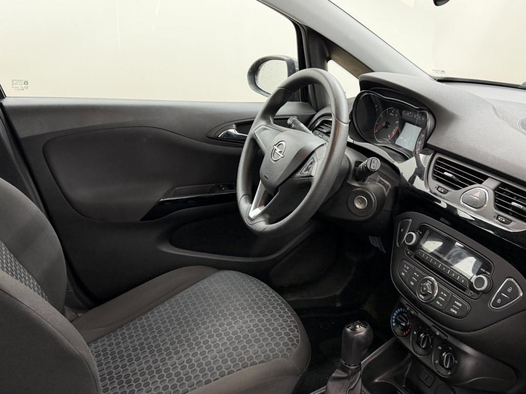 Opel Corsa occasion 1.2 | grijs | tweedehands opel corsa | airco | bluetoot