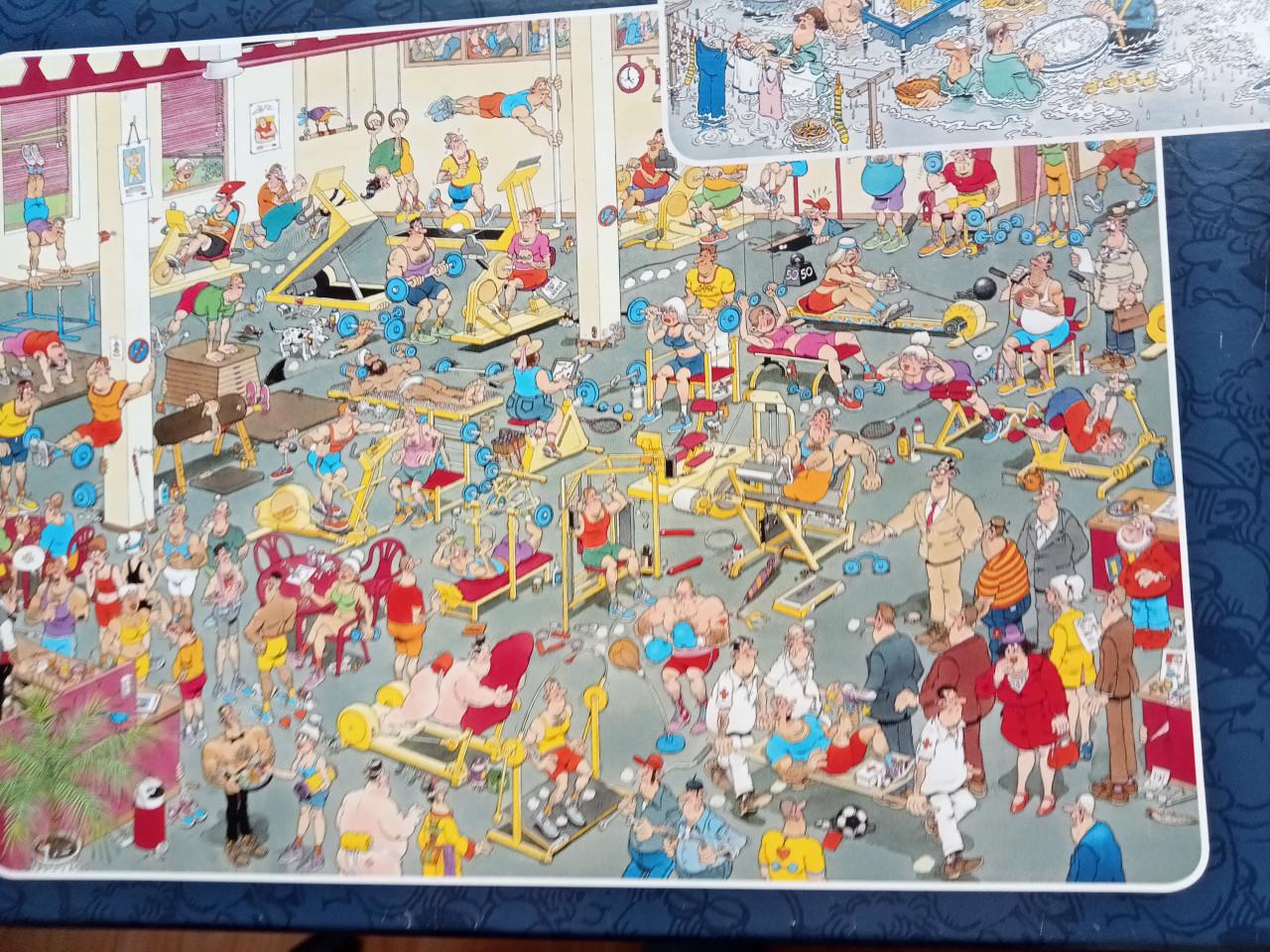 Jan van Haasteren 3x 1000