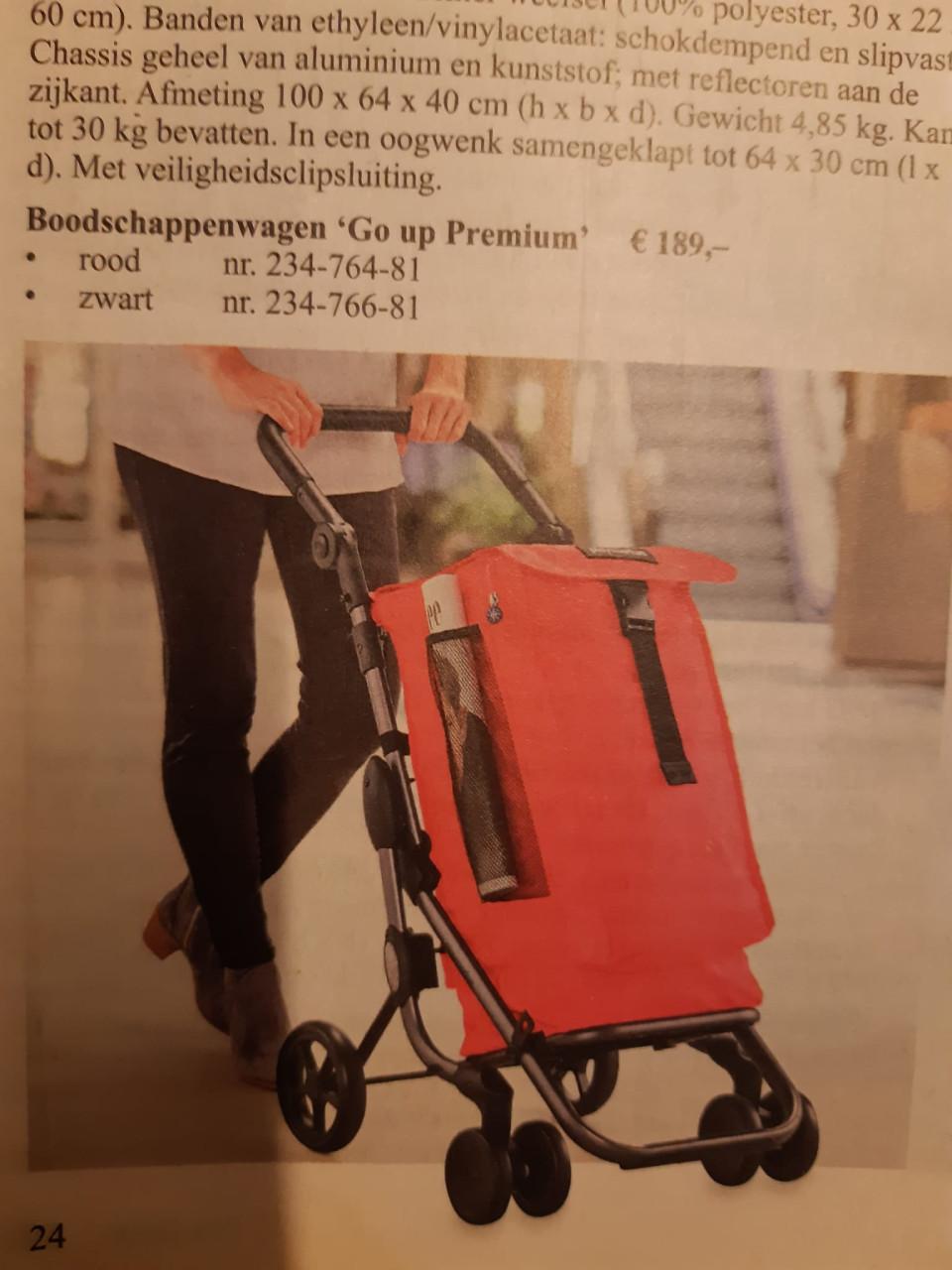 Playmarket boodschappentrolley