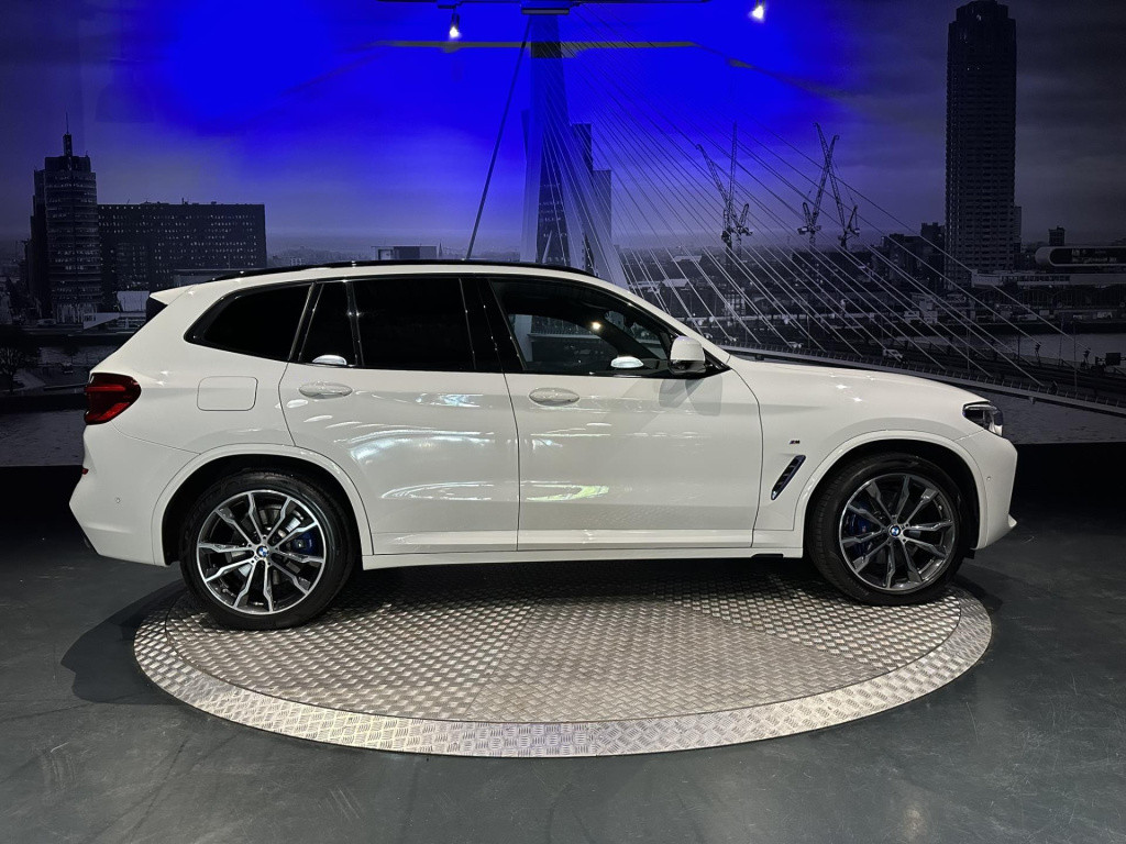 BMW X3 xdrive20i m sport executive edition *pano*trekhaak*memory*hud*