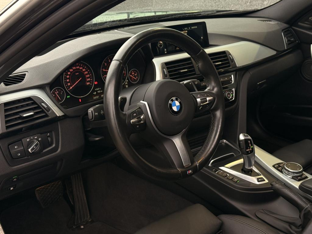 BMW 3-serie 330e m-sport | head-up | cruise | stoelverwarming | 360 | leder