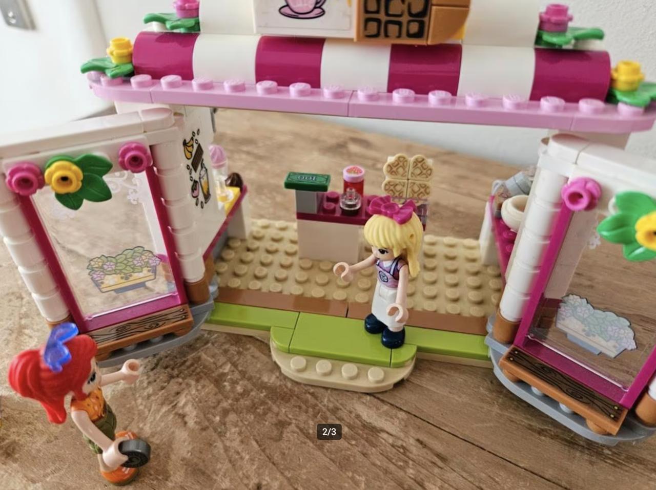 LEGO Friends Heart Lake City Park Café - 41426