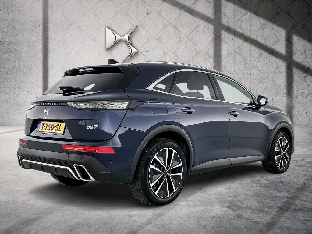 Ds Ds 7 e-tense 225 opéra | nappa grijs leder | wegklapbare trekhaak | btw-