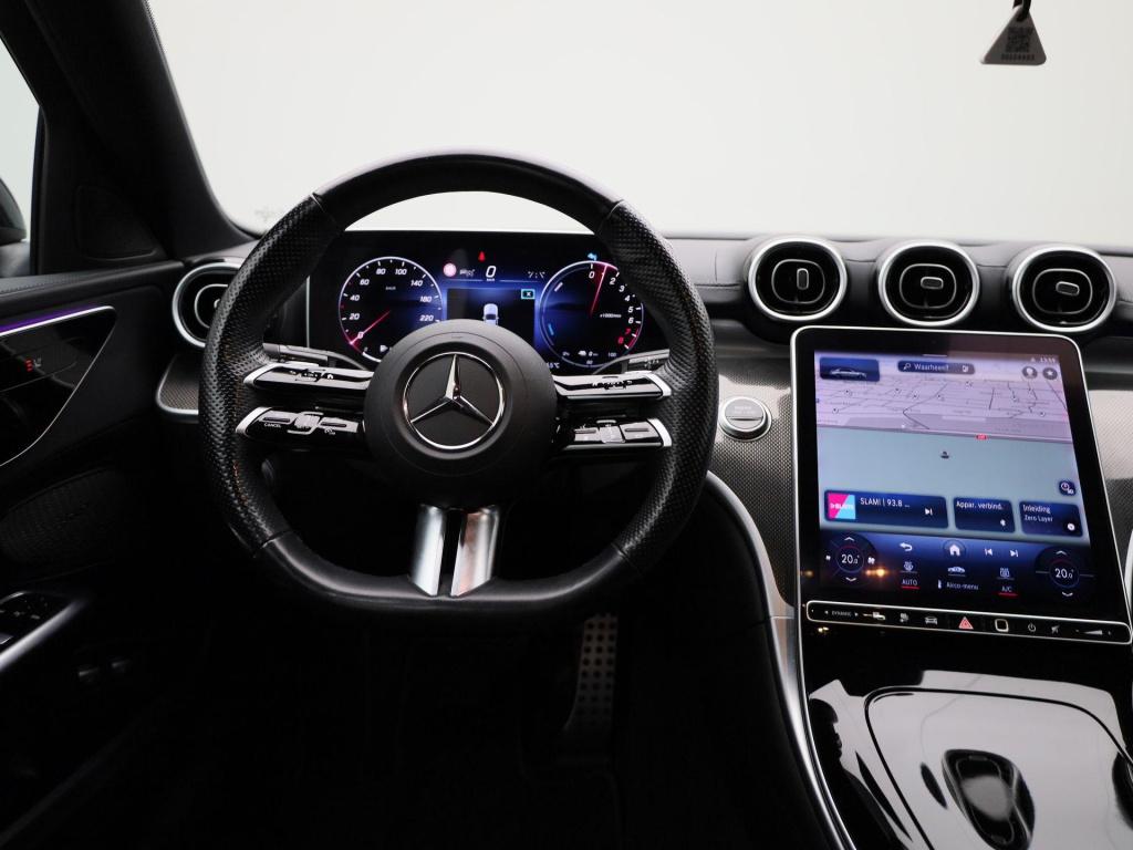 Mercedes-Benz C-Klasse 300 e amg line | automaat | lage km stand | climate 