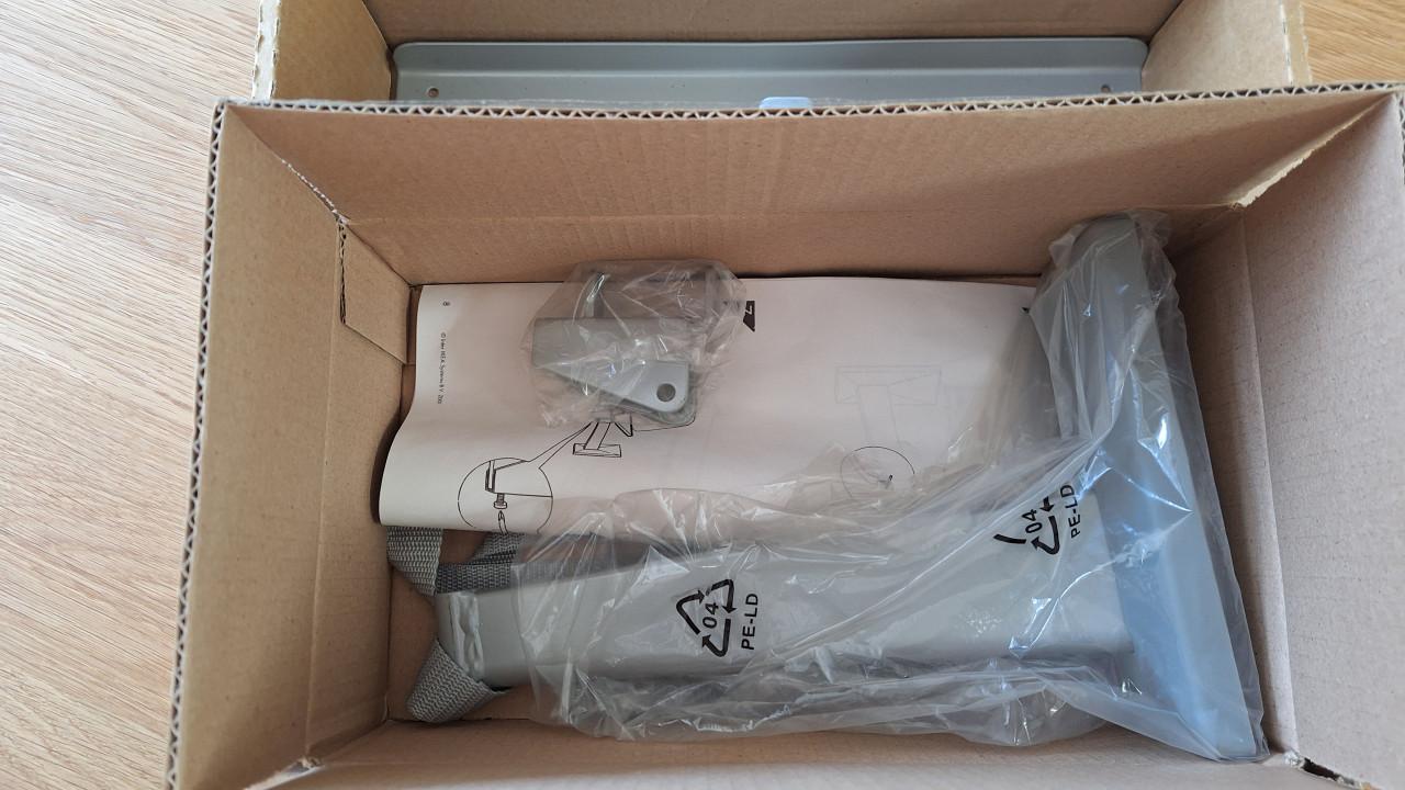 Ophang beugel met plateau