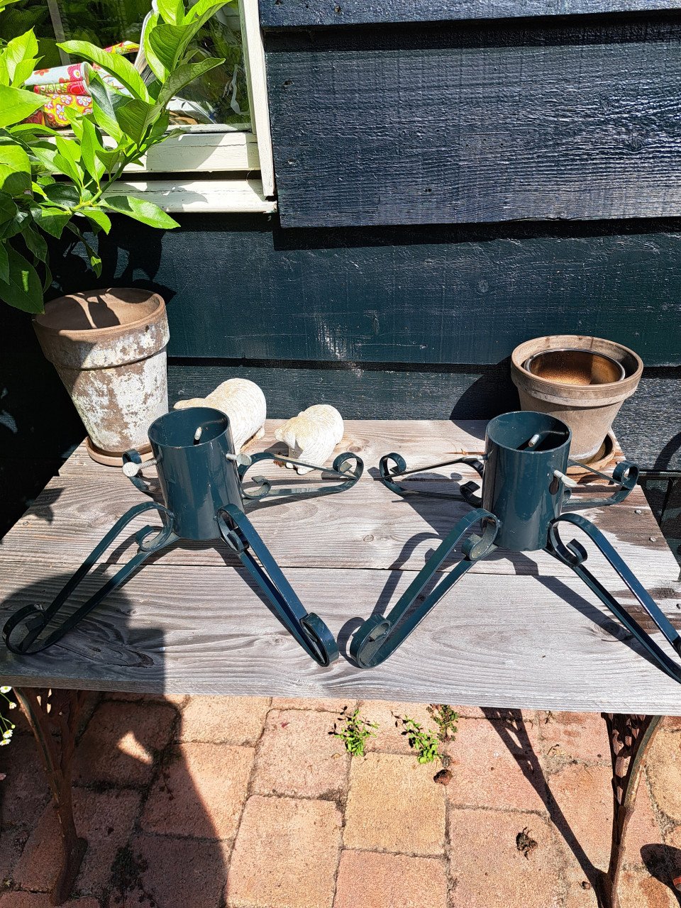 Metalen spullen