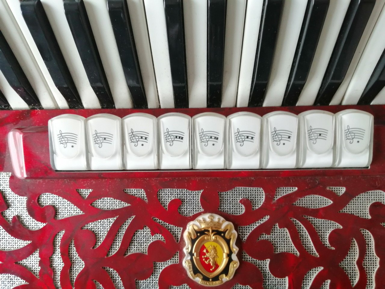 Marinucci accordeon 120 bas