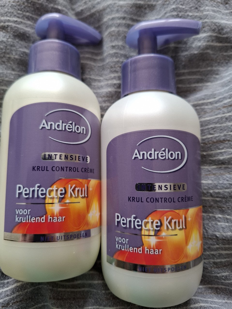 Andrélon conditioner, perfecte krul en bad&douchegel
