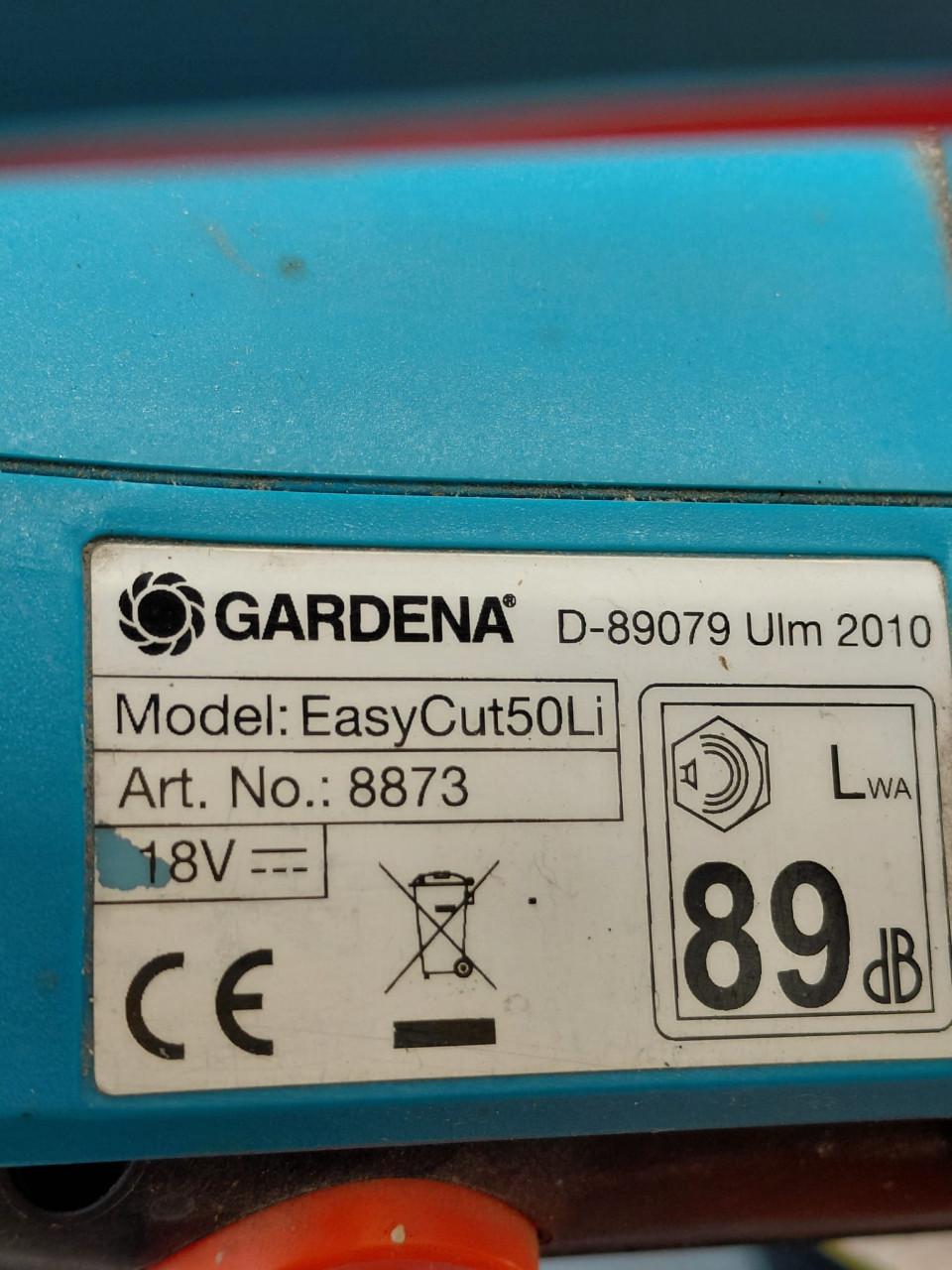 Gardena ACCU heggenschaar