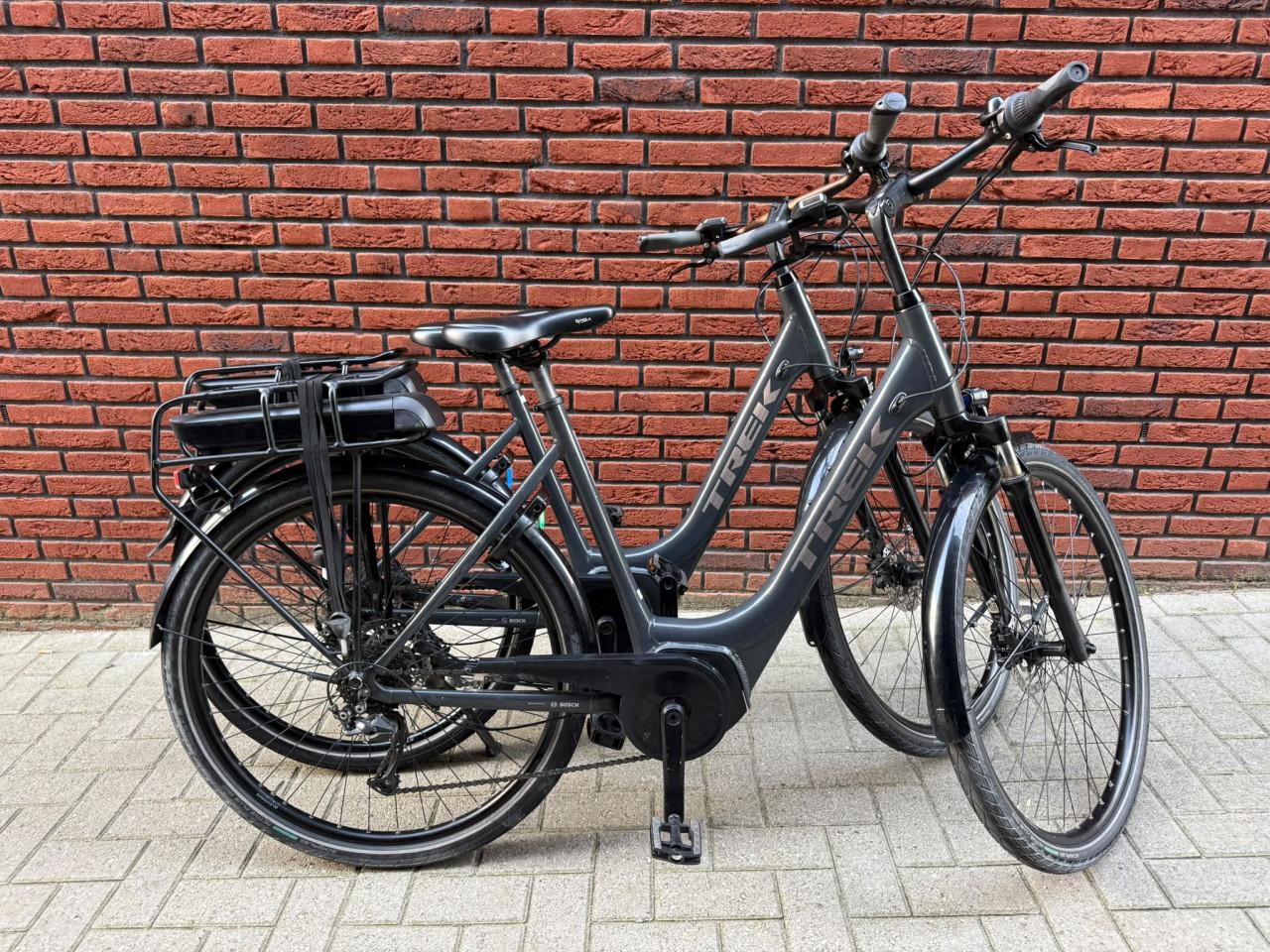 Prachtige Set Trek Verve +1 elektrische fiets Bosch 400Wh