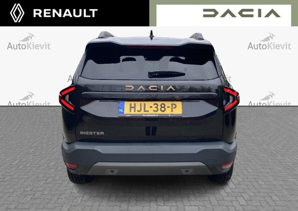 Dacia Bigster 1.2 mild hybrid 140 extreme - demo