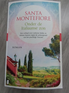 Santa Montefiore  onder de Italiaanse zon