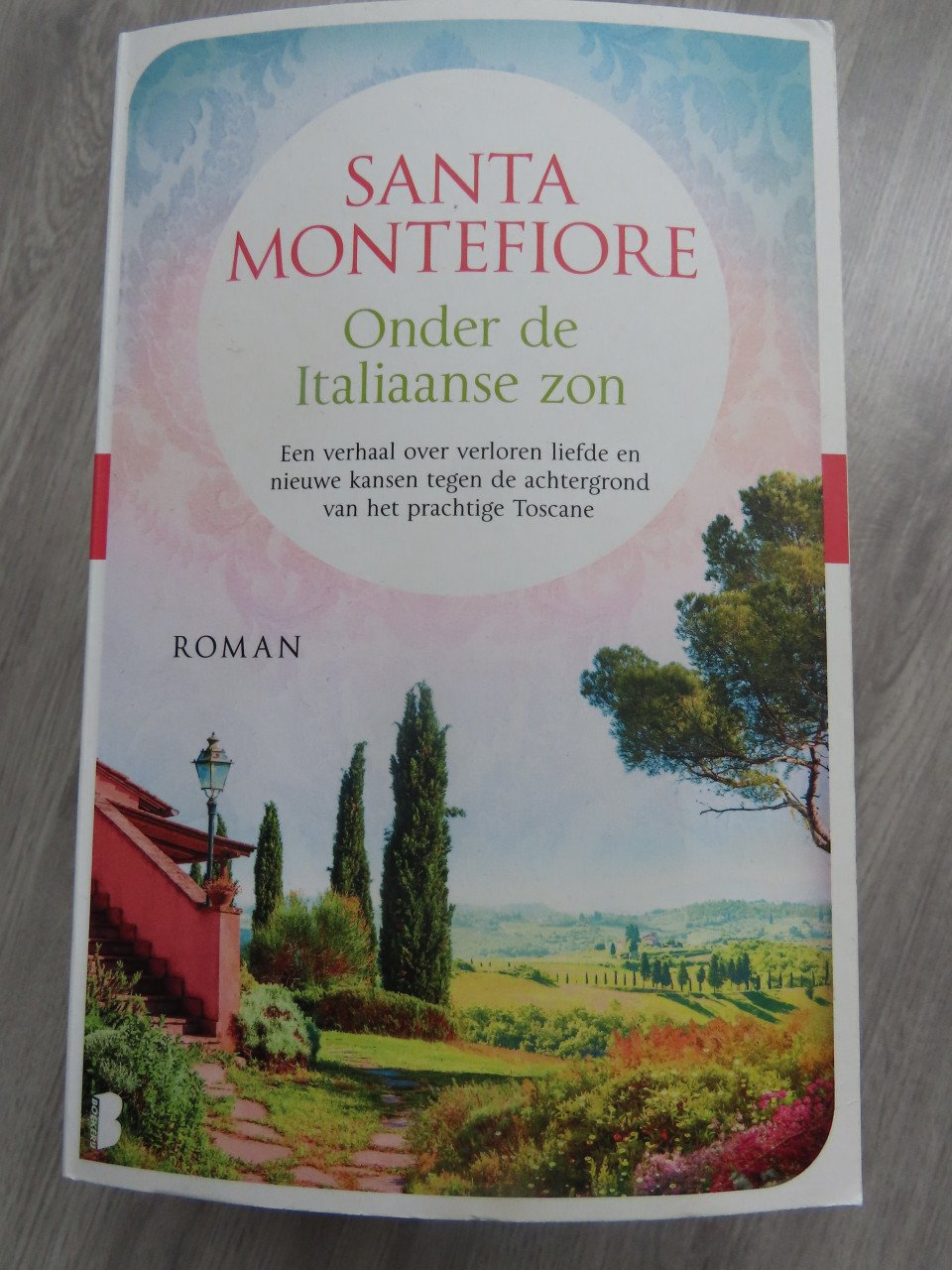 Santa Montefiore  onder de Italiaanse zon