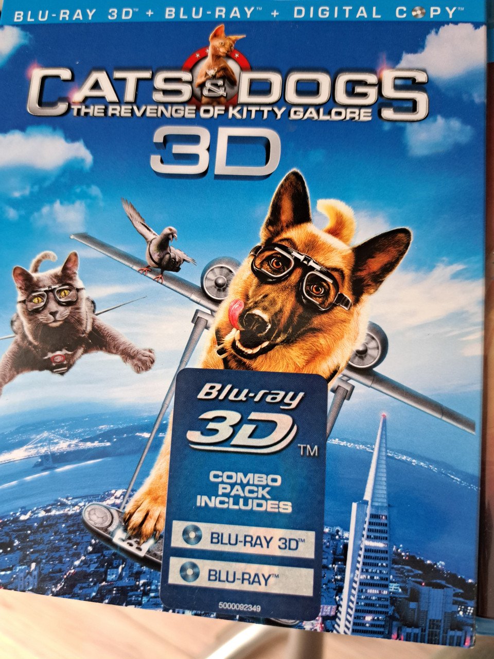 Blueray en dvd films