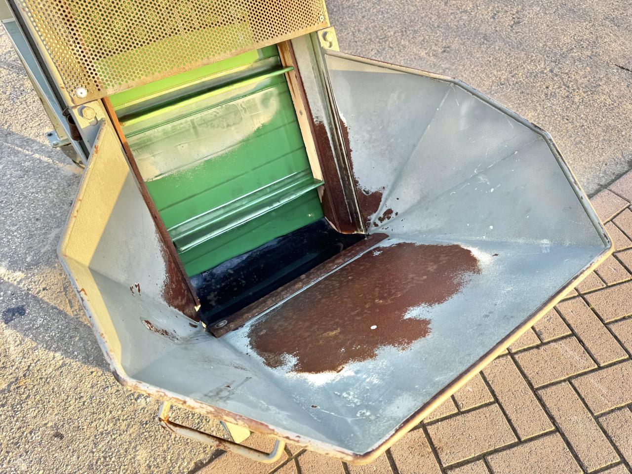 Langhout KVB 40 Kistenvulband met automatische valbreker