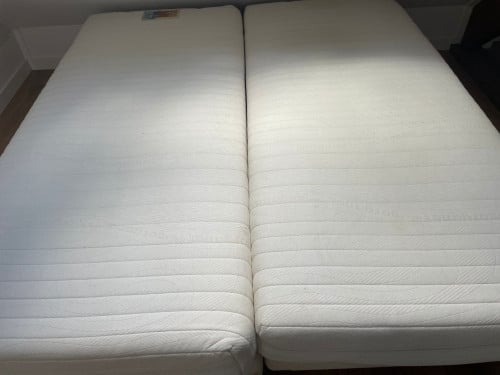 Boxspring inclusief matras