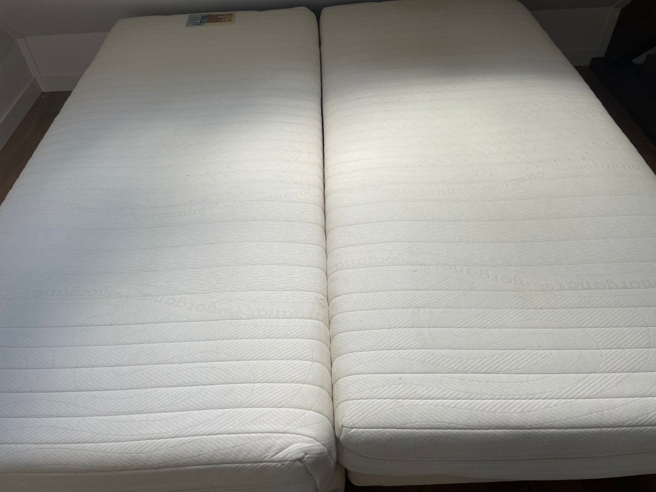 Boxspring inclusief matras
