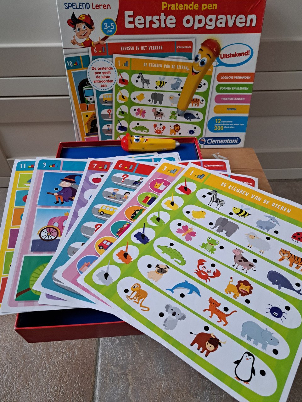 PRATENDE PEN VANAF 3 JAAR