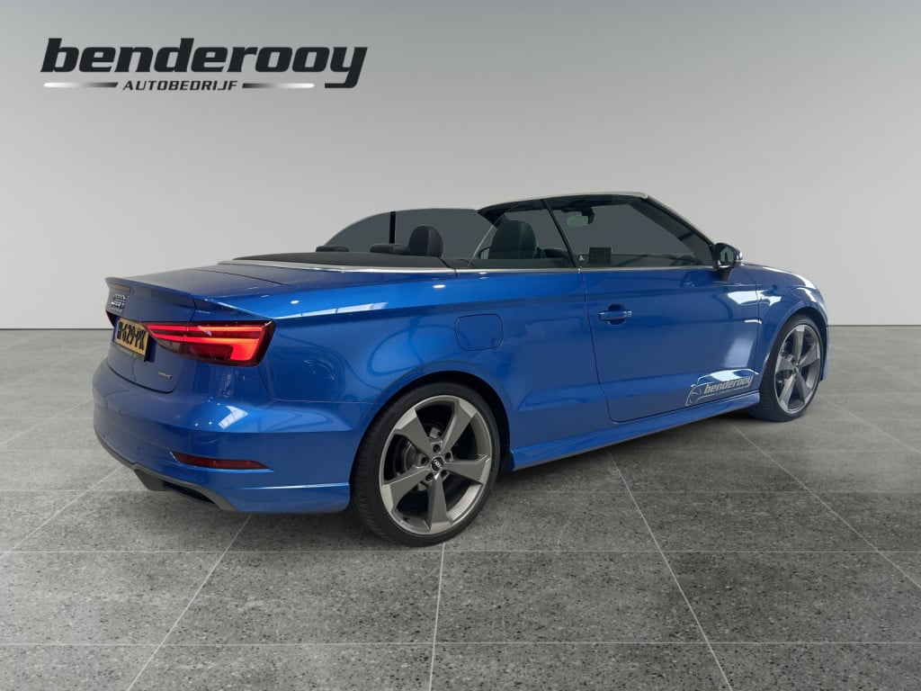 Audi A3 cabriolet 2.0tfsi 190pk quattro s-tronic | s-line | leder