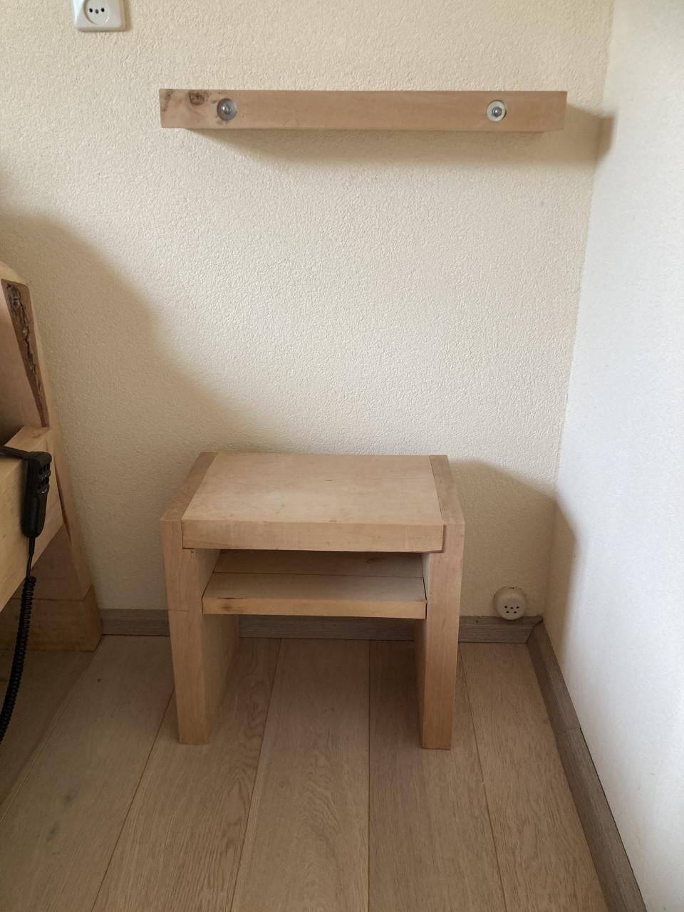 Tweepersoons bed met verstelbare bodem
