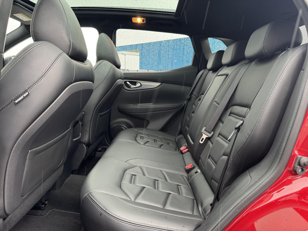 Nissan Qashqai 1.2 tekna + | panoramadak | nappa leder | bose audio | geheu