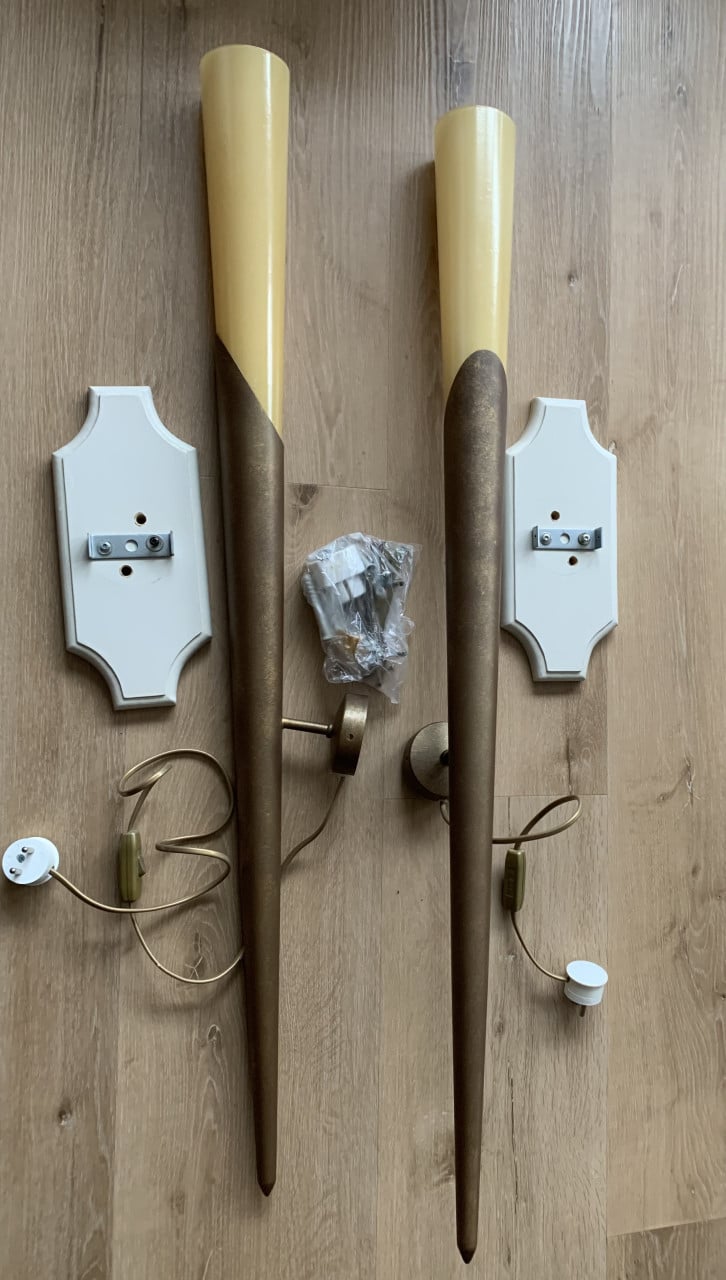 2. KASTEEL TOORTS LAMPEN , SFEERVOL EN MOOI