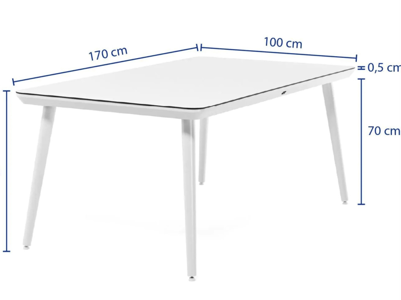 Tuintafel met 4 stoelen incl kussens
