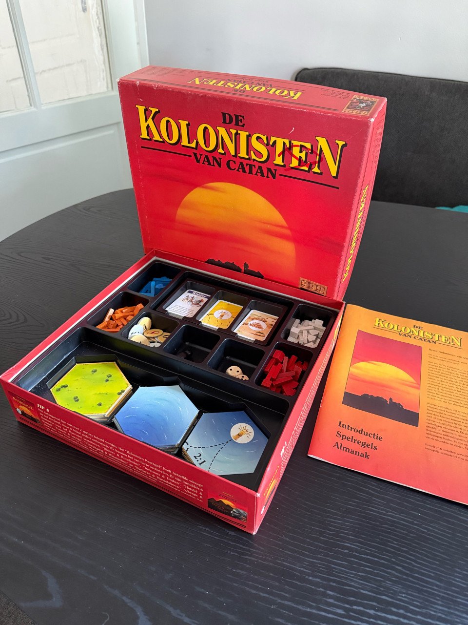 Kolonisten van Catan basisspel houten versie