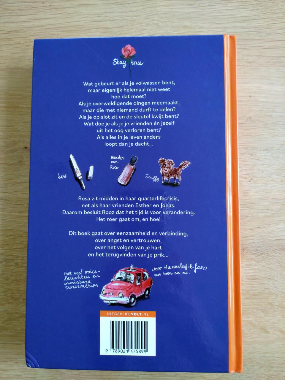 Boek, Hoe overleef ik alles wat ik niemand vertel.