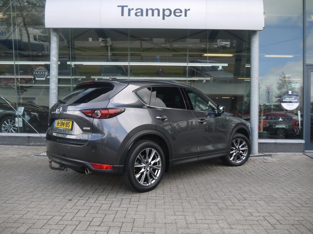 Mazda Cx-5 2.5 skyactiv-g 194 signature|trekhaak|bose|open dak|rijklaar