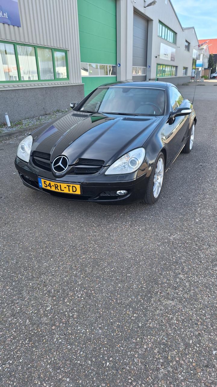 Mercedes  SLK 350 cabrio