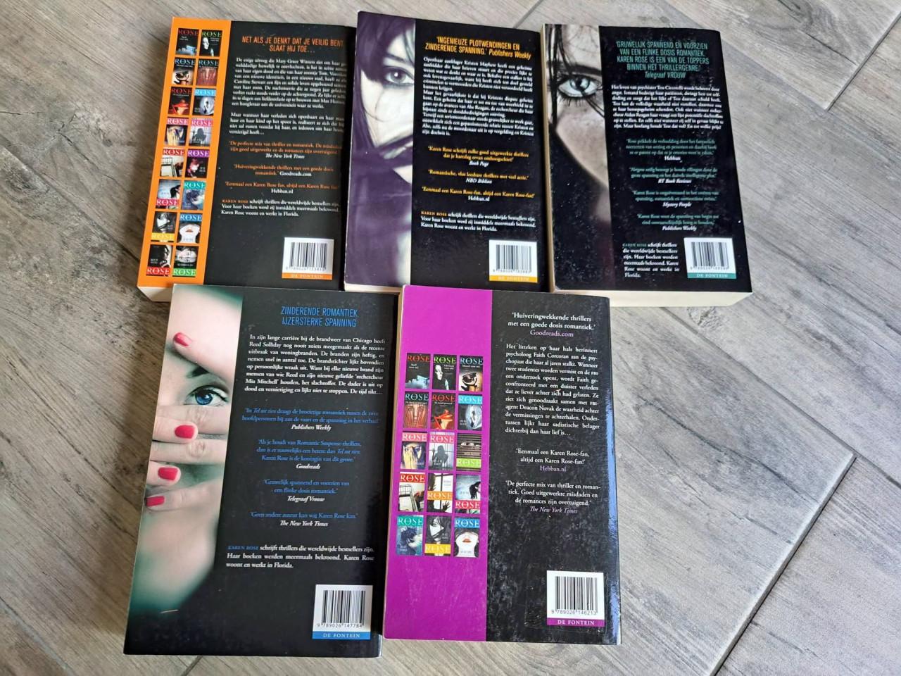 Thrillers Karen Rose