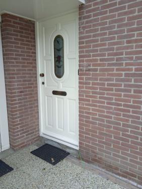 Harthouten voordeur